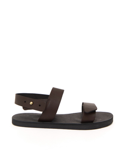 ALLBLACK brown leather