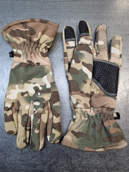 Перчатки Softshell Gloves МУЛЬТИКАМ