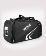 Сумка Venum Trainer Lite Evo Black/White