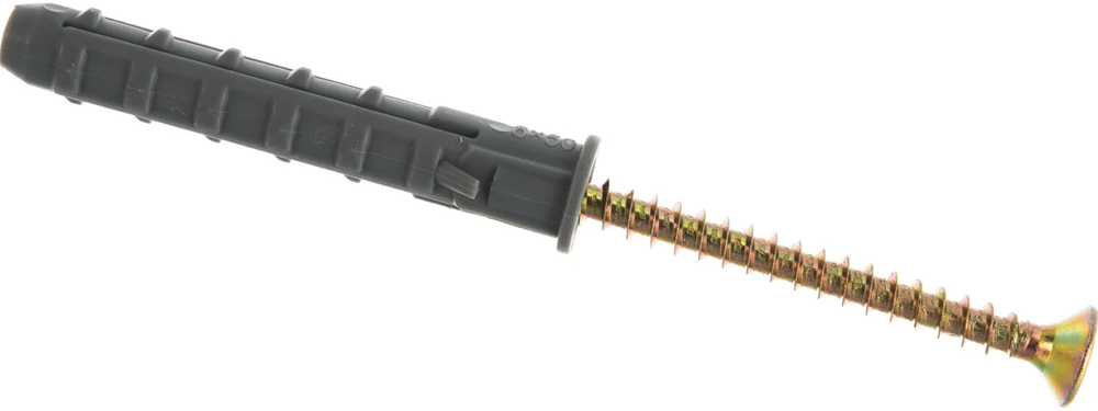 Дюбель-гвоздь, потайной борт. 8х50 10шт/уп