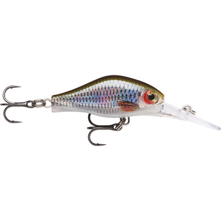 Воблер RAPALA Shadow Rap Fat Jack SDRFJ04 / 4 см, 4 г, цвет ROL