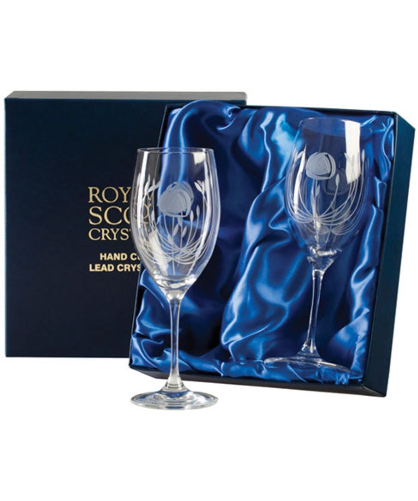 Royal Scot Crystal Стаканы для воды Mackintosh Rose - 2шт