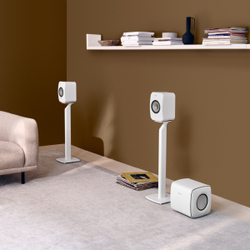 KEF S1 Floor Stand White напольные стойки для акустических систем (пара)