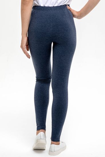 Леггинсы женские облегающие Лори B0311-M59 тёмно-синие