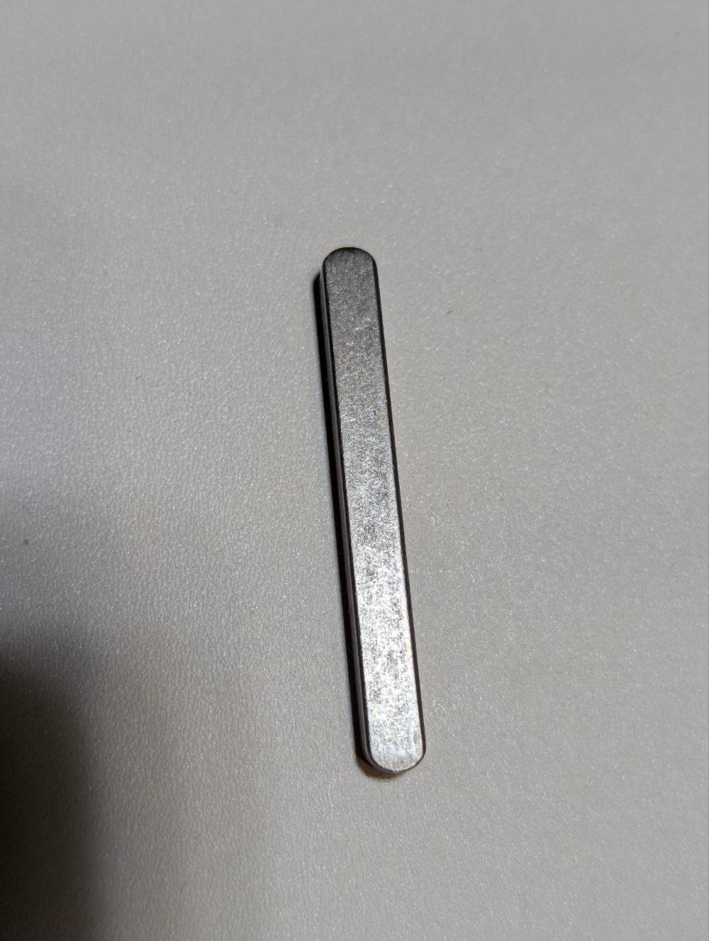 Шпонка коленвала на мотоблок 168F/170F 6,57 л.с. 5х5х45 мм