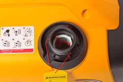 Бензиновый инверторный генератор REDVERG RD-IG3500HE 6683003