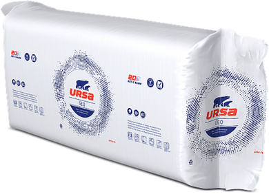 Минплита URSA GEO П-30 33PN (20) 1250-600-50 (0,75 м3)