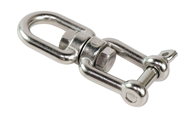 Вертлюг рым/скоба 6 мм Marine Rocket