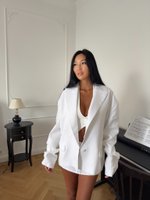 Жакет из льна