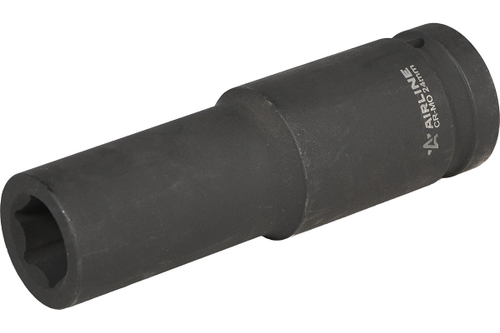 Головка ударная торцевая 1"DR шестигранная 24 мм L=160 мм ATAS200 AIRLINE