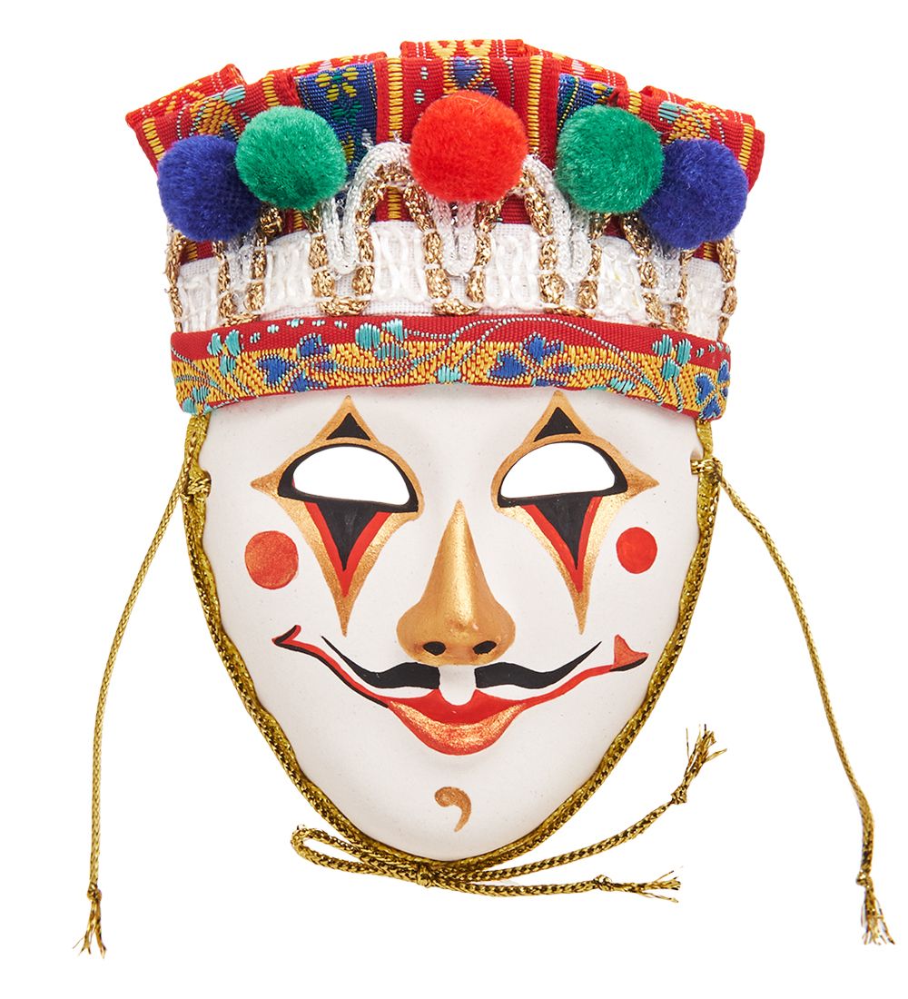 RK-561 Маска сложная «Бригелла» мал.