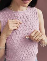 Подвеска Lucky Stone на шнурке