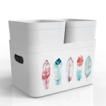 Набор органайзеров Serenity (снежно-белый)