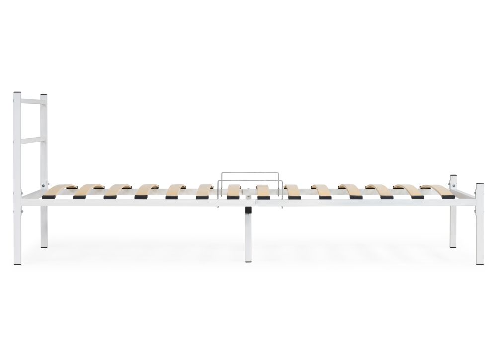 Односпальная кровать Фади 90х200 белая