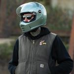 Lane Splitter Metallic / Оливковый