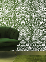 Трафарет для стен из пластика многоразовый 013