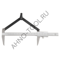 Штангенциркуль разметочный ШЦР-150-0.1 циркульный ТОЧИНТЕХ
