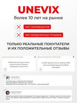 Ремкомплект (втулки) петель передних дверей Toyota CAMRY (IX) [Кузов: XV70] (2 петли, RPD11-2) 2017-2022