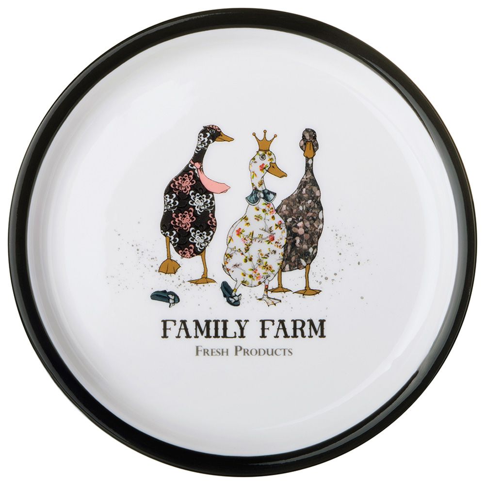 ТАРЕЛКА ДЕСЕРТНАЯ LEFARD "FAMILY FARM" 17 СМ (КОР=36ШТ.)