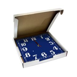Настенные часы Ideal 844 красный