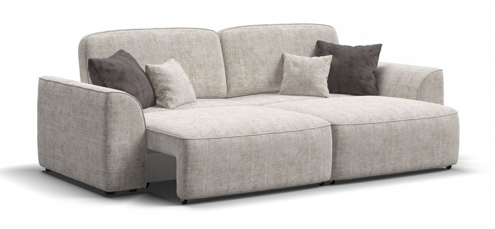 Диван Кинг Шенилл Смарт кварц