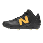 New Balance NB Ohtani 1 Mid Top Upper Height Baseball Shoes Men"s Black