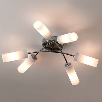 Люстра потолочная CL122161 хром матовый Новелла Citilux