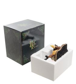 Veronese WS-843 Статуэтка «Кот на книгах» (Лиза Паркер)