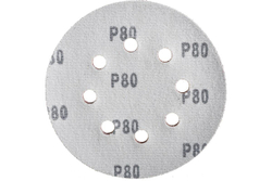 Круг шлифовальный на липучке (5 шт; 125 мм; Р80) PATRIOT 820010102