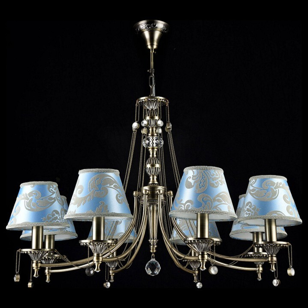 Подвесная люстра Maytoni RC098-PL-08-R