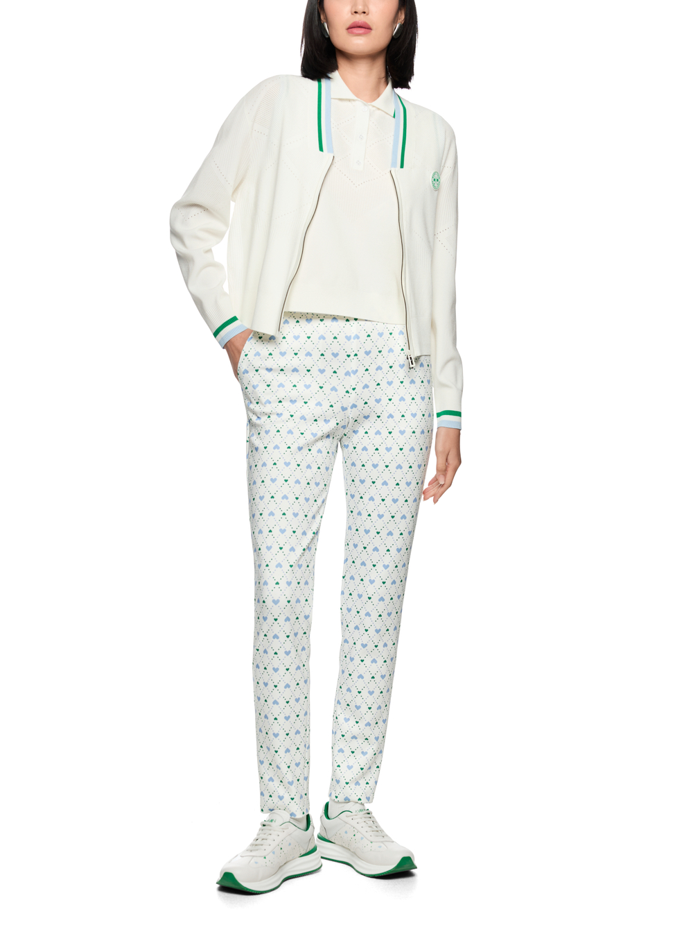 Брюки из полиэстера