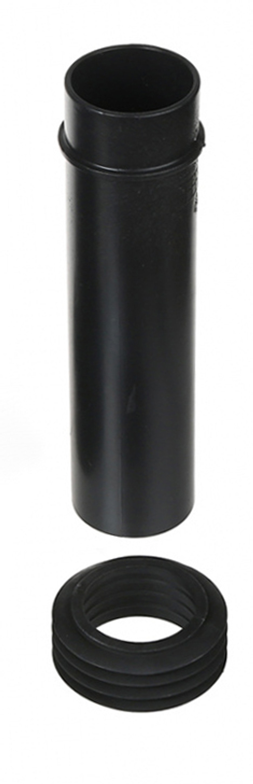 Трубка для инсталляции с рез. Ф45 х 300мм  АВА  (15/1шт)