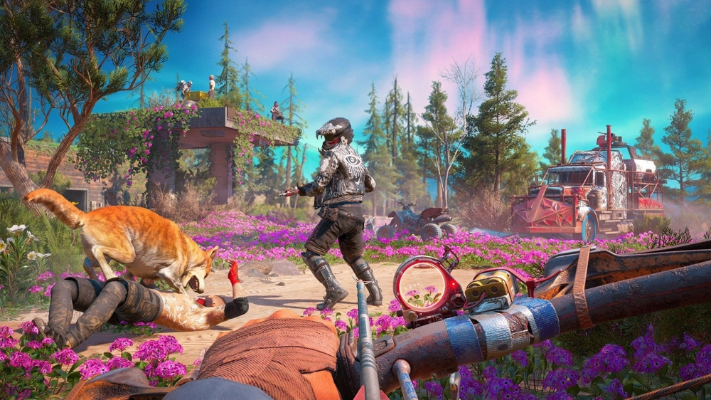 FarCry New Dawn Sony PS4