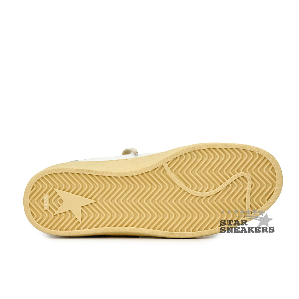Кеды женские с мехом Golden Goose Ballstar