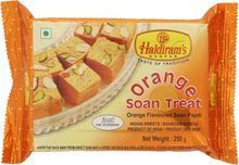 Haldiram's Соан Папди Soan papdi с апельсином 250 г