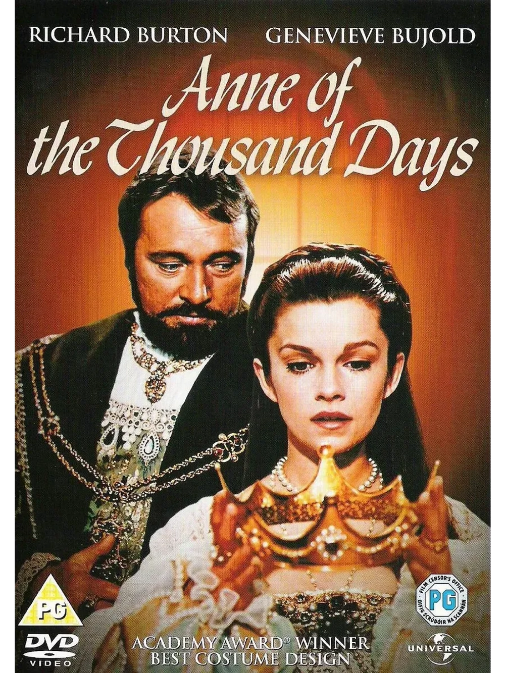 Тысяча дней Анны (1969) (КИНО USB)