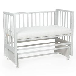 Детская кроватка Bebizaro Regency New маятник универсальный без ящика серый