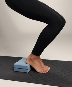 OYSHO Легинсы Evermove с высокой посадкой и длиной до щиколотки, черный