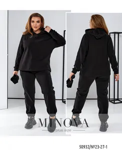 Костюм 23-27-1-черный Minova