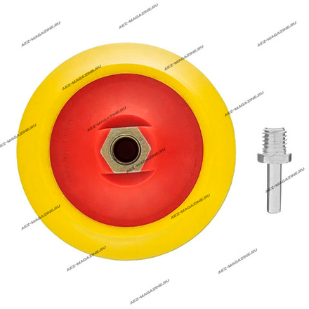 Насадка для болгарки d115 под дрель мягкая