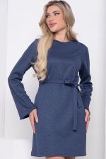 Платье "Давина" (темно-синее) П8580 LT Collection
