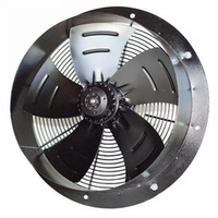 Вентилятор YWF2S-300BR осевой в круглом фланце 1800 м3/час