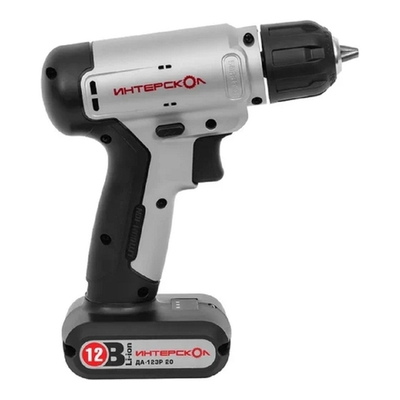 Интерскол ДА-12ЭР 20 СМАРТ-Д Дрель-шуруповерт аккум. патрон:быстрозажимной [883.0.1.00]