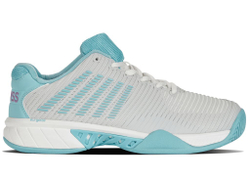 Женские теннисные кроссовки K-Swiss Hypercourt Express 2 - brilliant white/angel blue/sheer lilac