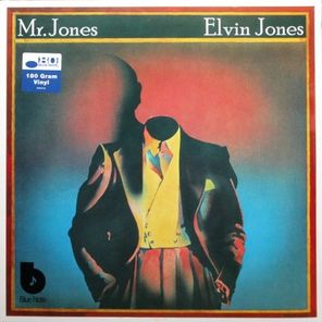 Elvin Jones / Mr. Jones (LP)