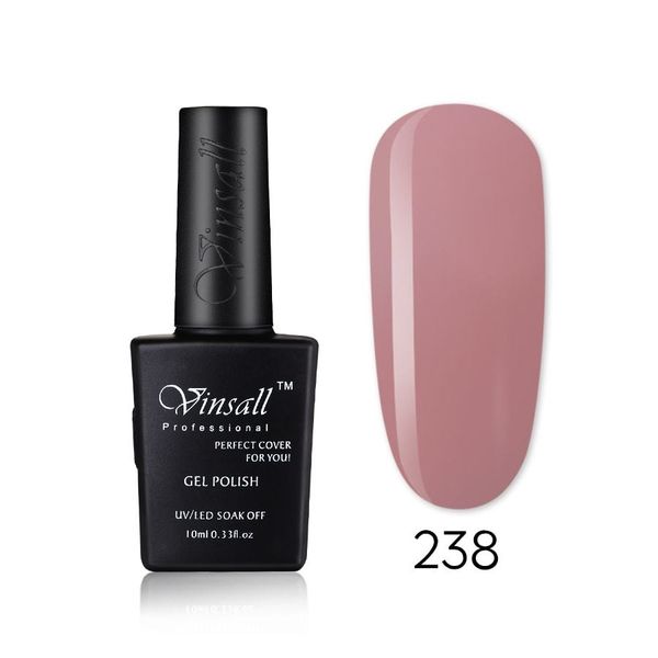 Vinsall Гель-лак Cover pink 238 10 мл