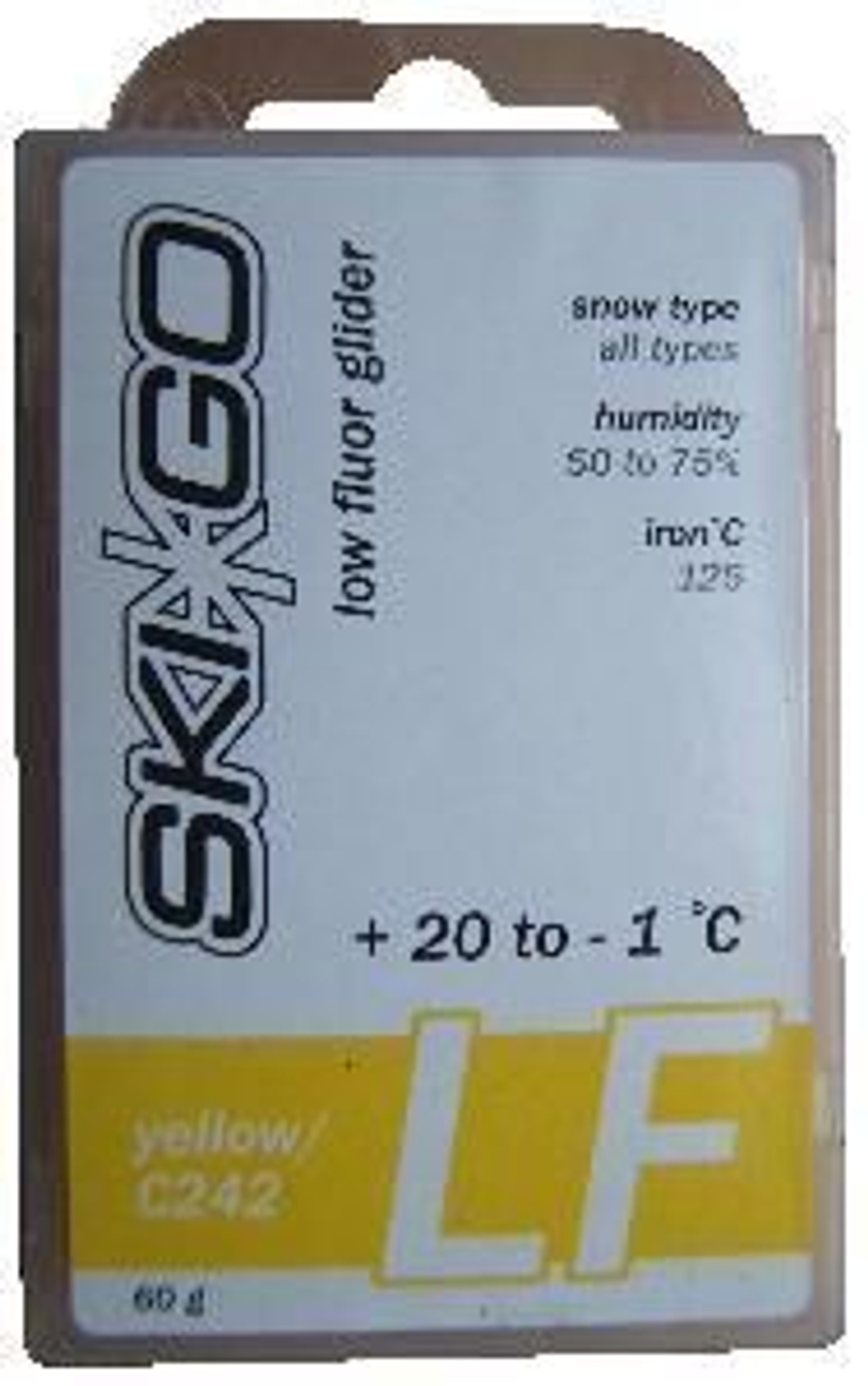 Низкофтористый парафин LF Yellow от +20 до -1