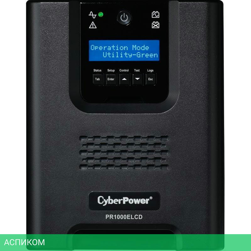 Источник бесперебойного питания CyberPower PR1000ELCD