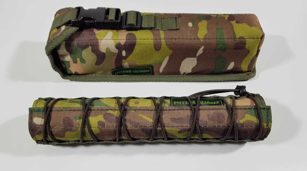 Модератор Русский снайпер Т-10 серии - "HUNTER MAGNUM" резьба 14x1, контур 18, 16 камер (cal.243)