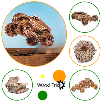 Конструкторы Wood Trick